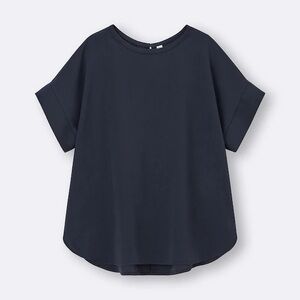 Elegant Navy Women's Blouse